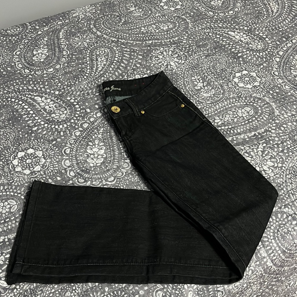 Guess black jeans like new